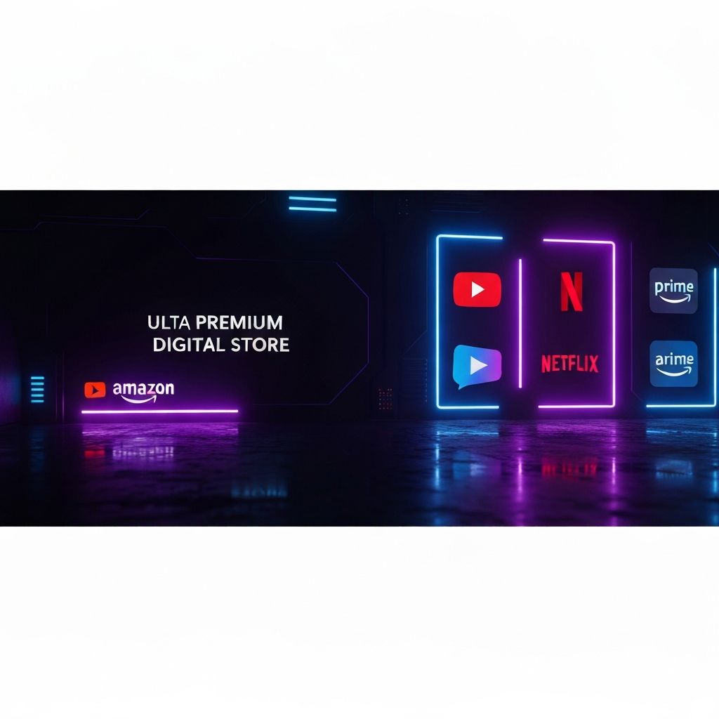 Akun Premium Harga Terjangkau