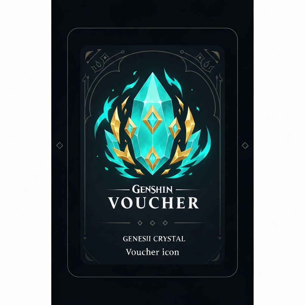 Genshin Impact Crystal